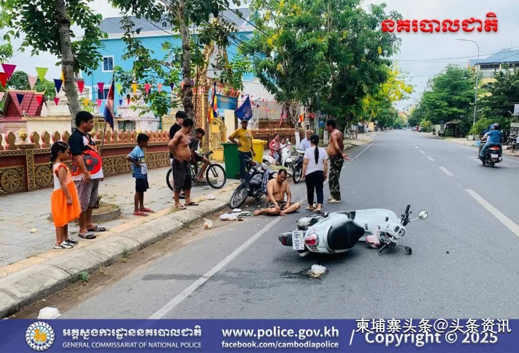 柬新年3天，全国车祸造成17死45伤