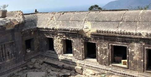 联合国教科文组织拨款6万美元 支持柏威夏寺修复工作