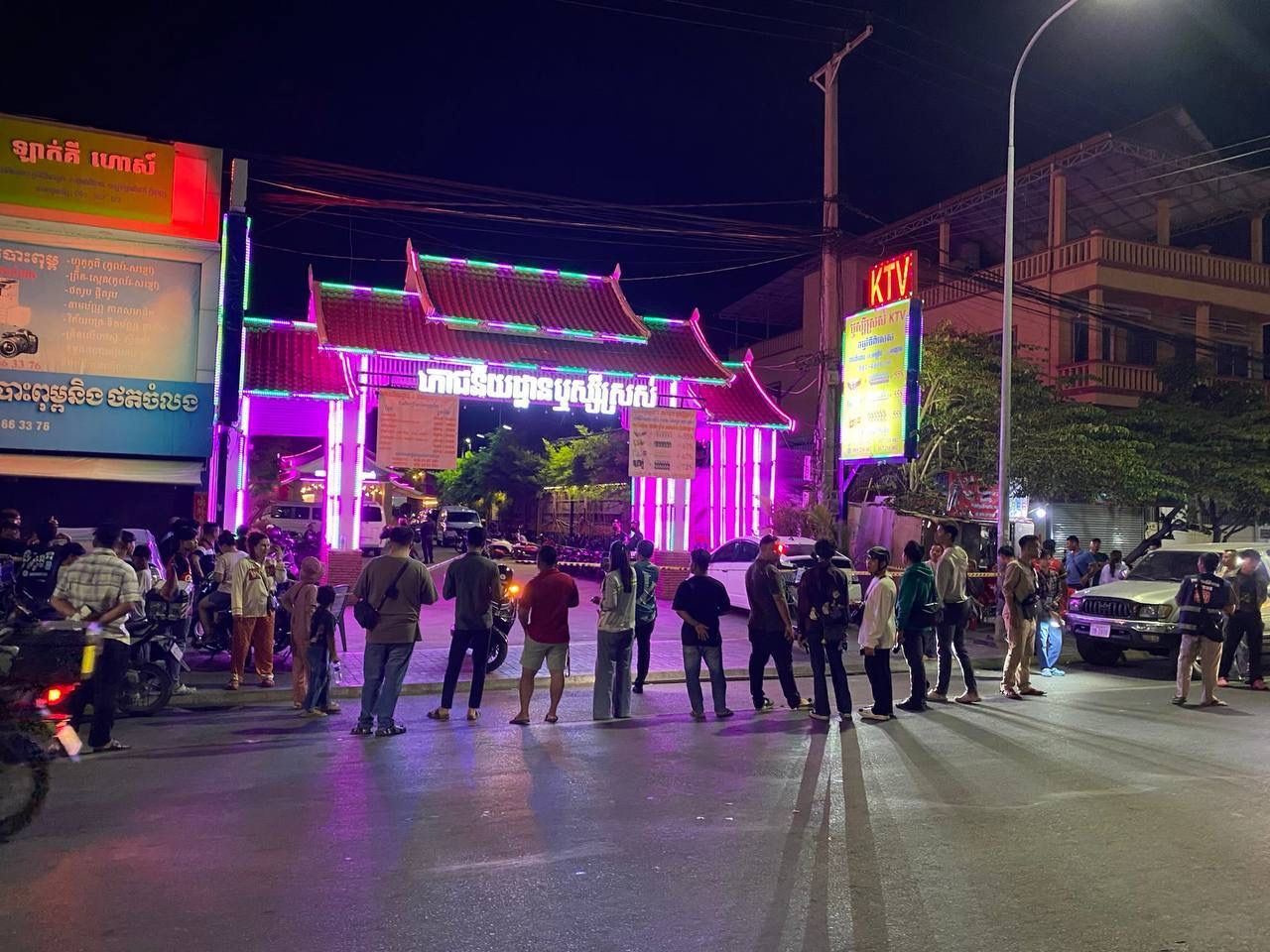 金边一餐厅涉人口贩运被查，多人被捕