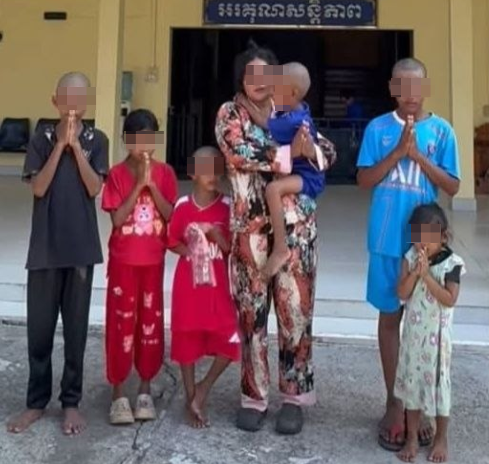 国公省一女子不堪长年家暴失手杀夫，法院准予其保释以抚养6子 ...