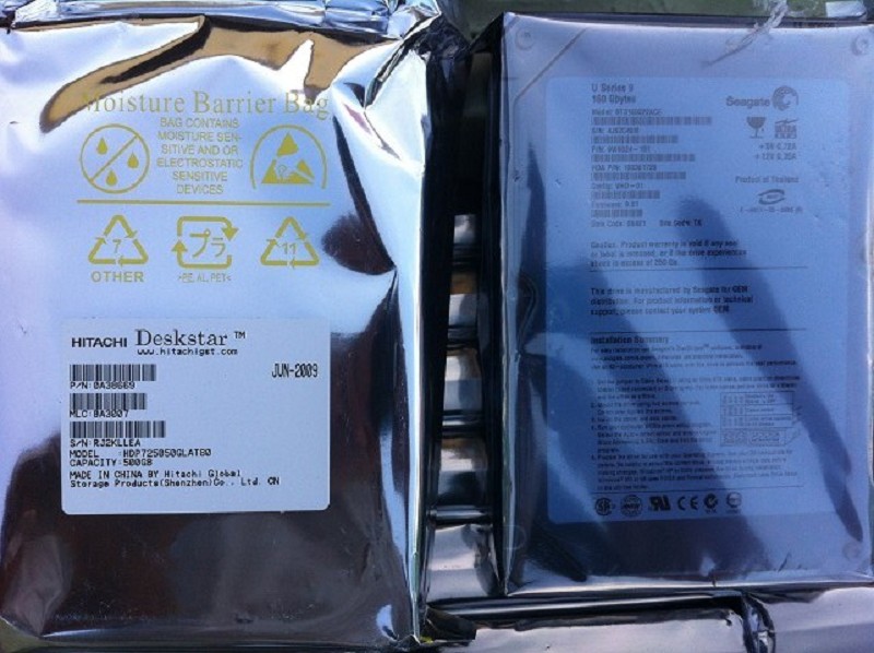 3.5吋硬盤(HDD)