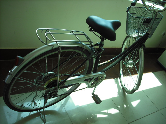 日本原装六档变速自行车